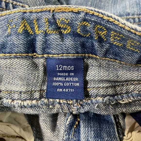 Baby Boy 12 & 12-18 Months Pants Bundle Jean Soft Pants - Picture 13 of 16